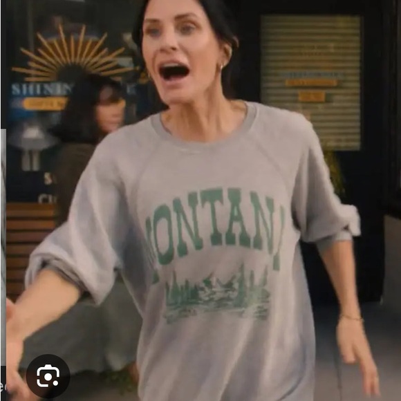 Free People Big Sky Crewneck large - Picture 8 of 16